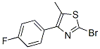 149169-46-0,2-BROMO-4-(4-FLUOROPHENYL)-5-METHYLTHIAZOLE