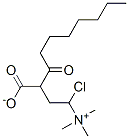 14919-35-8,OCTANOYL-DL-CARNITIN CHLORIDE
