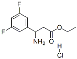 149193-87-3,ETHYL-3-AMINO-3-(3,5-DIFLUOROPHENYL)-PROPIONATE HYDROCHLORIDE