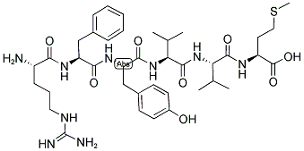 149234-06-0,H-ARG-PHE-TYR-VAL-VAL-MET-OH