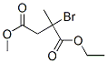 149243-29-8,Butanedioic acid, 2-bromo-2-methyl-, 1-ethyl 4-methyl ester (9CI)