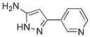 149246-87-7,5-PYRIDIN-3-YL-2H-PYRAZOL-3-YLAMINE