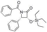 149249-91-2,(3R,4S)-1-Benzoyl-4-phenyl-3-[(triethylsilyl)oxy]-2-azetidinone