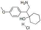 149289-31-6,1-(4-METHOXYPHENYL)-2-AMINOETHYL CYCLOHEXANOL HYDROCHLORIDE