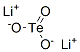14929-69-2,LITHIUM TELLURITE