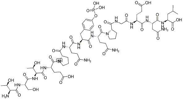 149299-77-4,H-THR-SER-THR-GLU-PRO-GLN-TYR(PO3H2)-GLN-PRO-GLY-GLU-ASN-LEU-OH