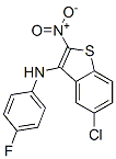 149338-26-1,5-chloro-N-(4-fluorophenyl)-2-nitro-benzothiophen-3-amine