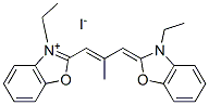 14934-37-3,3,3'-DIETHYL-9-METHYLOXACARBOCYANINE IODIDE