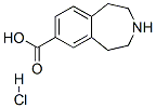 149353-83-3,2,3,4,5-TETRAHYDRO-1H-BENZO[D]AZEPINE-7-CARBOXYLIC ACID HYDROCHLORIDE