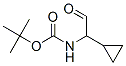 149357-93-7,Carbamic acid, (1-cyclopropyl-2-oxoethyl)-, 1,1-dimethylethyl ester (9CI)