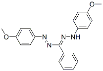 14936-32-4,1,5-BIS(4-METHOXYPHENYL)-3-PHENYLFORMAZAN