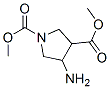 149429-34-5,1,3-Pyrrolidinedicarboxylicacid,4-amino-,dimethylester(9CI)