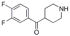 149452-43-7,(3,4-DIFLUORO-PHENYL)-PIPERIDIN-4-YL-METHANONE