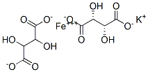 14948-71-1,[R-(R*,R*)]-tartaric acid, iron potassium salt