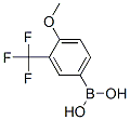 149507-36-8,3-TRIFLUOROMETHYL-4-METHOXY-PHENYLBORONIC ACID