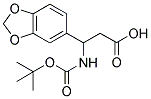 149520-06-9,3-N-BOC-3-(3,4-METHYLENEDIOXYPHENYL)PROPIONIC ACID