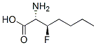 149560-55-4,Heptanoic acid, 2-amino-3-fluoro-, (R*,S*)- (9CI)