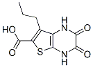 149587-39-3,Thieno[2,3-b]pyrazine-6-carboxylic  acid,  1,2,3,4-tetrahydro-2,3-dioxo-7-propyl-