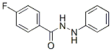 1496-02-2,p-Fluorobenzoic acid 2-phenylhydrazide