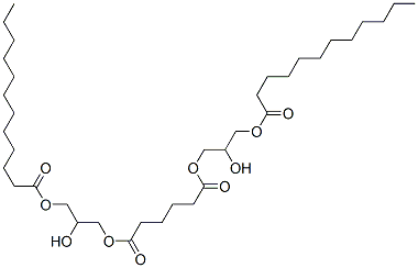 149607-81-8,BIS(3-DODECANOYLOXY-2-HYDROXYPROPYL) ADIPATE