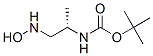 149609-82-5,Carbamic acid, [2-(hydroxyamino)-1-methylethyl]-, 1,1-dimethylethyl ester, (S)-