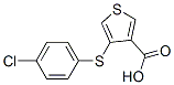 149609-86-9,4-[(4-CHLOROPHENYL)THIO]THIOPHENE-3-CARBOXYLIC ACID