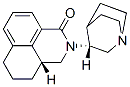 149653-99-6,[R-(R*,R*)]-2-(1-Azabicyclo[2.2.2]oct-3-yl)-2,3,3a,4,5,6-hexahydro-1H-benz[de]isoquinolin-1-one