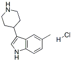 149669-44-3,5-METHYL-3-PIPERIDIN-4-YL-1H-INDOLE HCL
