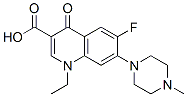 149676-40-4,1-ETHYL-6-FLUORO-7-(4-METHYLPIPERAZIN-1-YL)-4-OXO-QUINOLINE-3-CARBOXYLIC ACID