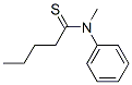 149681-70-9,Pentanethioamide,  N-methyl-N-phenyl-