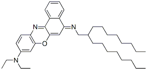 149683-18-1,9-(DIETHYLAMINO)-5-[(2-OCTYLDECYL)IMINO]BENZO[A]PHENOXAZINE