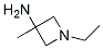 149696-15-1,N-ETHYL-3-METHYL-3-AZETIDINAMINE