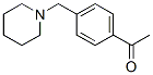 149704-66-5,1-(4-PIPERIDIN-1-YLMETHYL-PHENYL)-ETHANONE