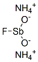 14972-90-8,AMMONIUM TETRAFLUOROANTIMONITE