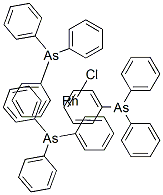 14973-92-3,chlorotris(triphenylarsine)rhodium