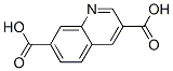 149734-20-3,3,7-Quinolinedicarboxylicacid(9CI)