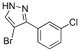 149739-38-8,4-BROMO-3-(3-CHLOROPHENYL)-1H-PYRAZOLE