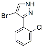 149739-70-8,4-BROMO-3-(2-CHLOROPHENYL)-1H-PYRAZOLE