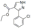 149740-12-5,ETHYL-3-(2-CHLOROPHENYL)-PYRAZOLE-4-CARBOXYLATE