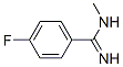 149742-97-2,Benzenecarboximidamide, 4-fluoro-N-methyl- (9CI)