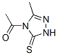 149747-26-2,3H-1,2,4-Triazole-3-thione, 4-acetyl-2,4-dihydro-5-methyl- (9CI)
