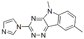 149756-68-3,3-(1H-Imidazol-1-yl)-5,8-dimethyl-5H-1,2,4-triazino(5,6-b)indole