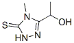 149762-19-6,3H-1,2,4-Triazole-3-thione, 2,4-dihydro-5-(1-hydroxyethyl)-4-methyl- (9CI)