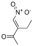 149795-07-3,2-Pentanone, 3-(nitromethylene)-, (3E)- (9CI)
