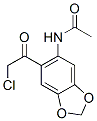 149809-25-6,Acetamide,  N-[6-(chloroacetyl)-1,3-benzodioxol-5-yl]-  (9CI)