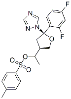 149809-43-8,(5R-cis)-Toluene-4-sulfonic acid 5-(2,4-difluorophenyl)-5-(1H-1,2,4-triazol-1-yl)methyltetrahydrofuran-3-ylmethyl ester