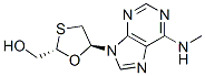 149819-63-6,[(2S,5S)-5-(6-methylaminopurin-9-yl)-1,3-oxathiolan-2-yl]methanol