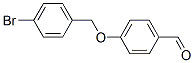 149833-95-4,4-(4-BROMOBENZYLOXY)BENZALDEHYDE