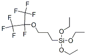 149838-19-7,3-(HEPTAFLUOROISOPROPOXY)PROPYLTRIETHOXYSILANE