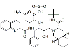 149845-06-7,SAQUINAVIR MESYLATE